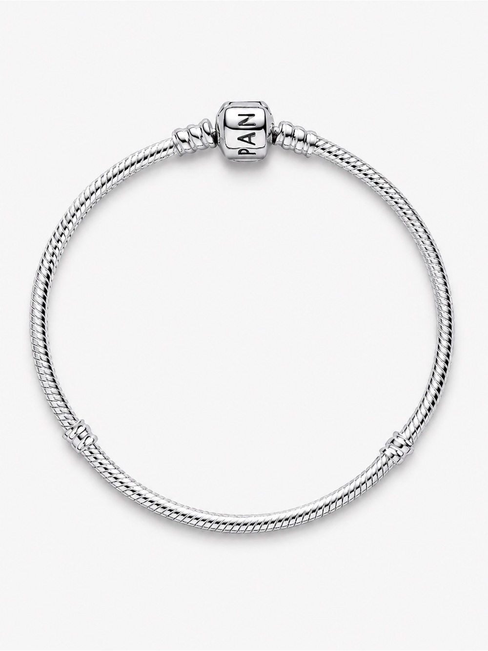 ✨ Pandora Moments Barrel Clasp Snake Chain Bracelet✨